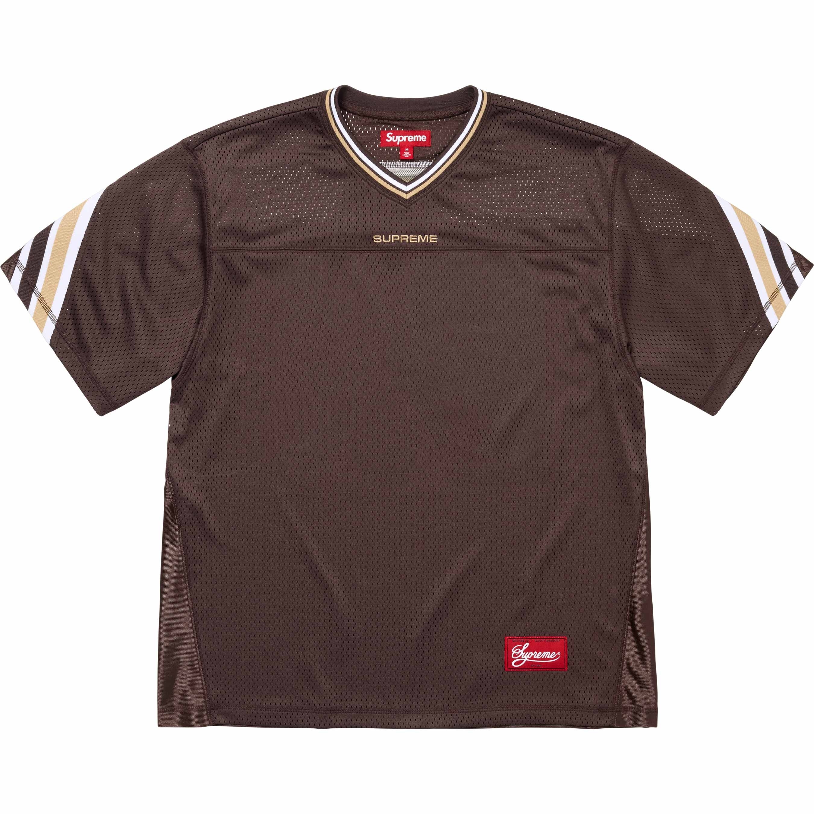Jacquard Rib Football Jersey view 3